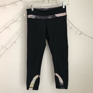 Lululemon cropped leggings